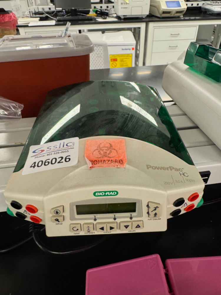 Image of Bio-Rad PowerPac HC Electrophoresis Power Supply